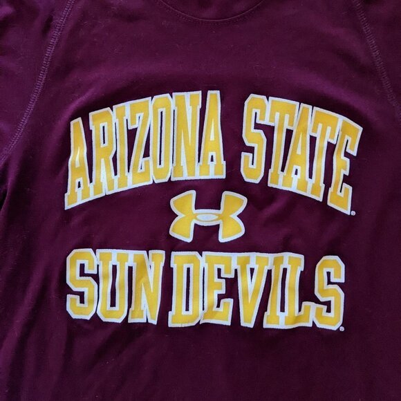 2/$20 Under Armour ASU Youth Tee - Picture 2 of 3